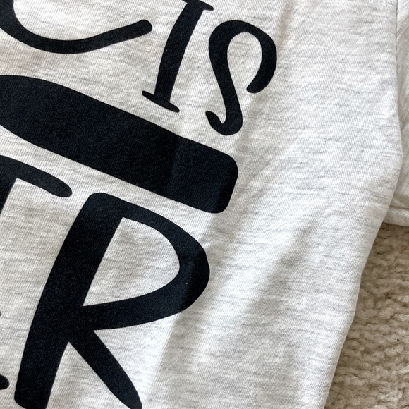 ‘Life Is Better At The Lake’ Short Sleeve Graphic Tee - Picture 4 of 5